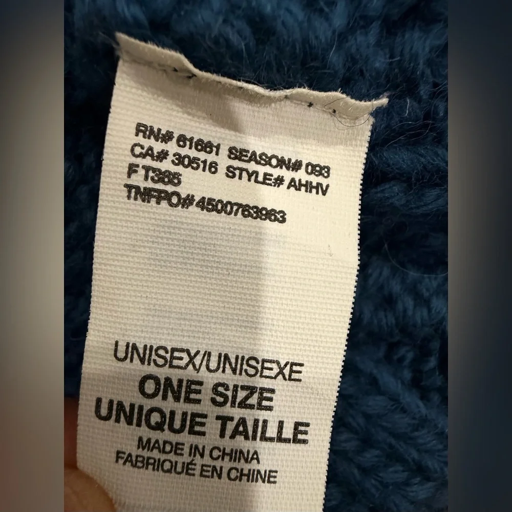 The North Face Men’s Beanie in Teal Blue Hat